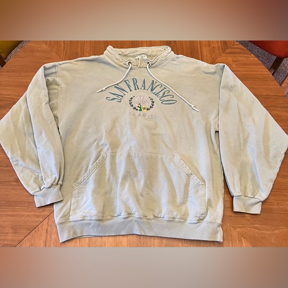 Vintage San Francisco World Class Kellsport Sweatshirt MADE IN USA